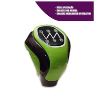 Bola de Câmbio Universal 5 Marchas Resinada Verde e Preta - Toque Esportivo e Durabilidade - imagem 5