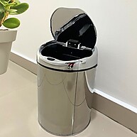 Lixeira Automática 3L: Higiene Sem Toque! - imagem 2