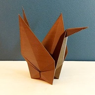 Elegante Estatueta Pássaro Tsuru P - 10 cm em Bronze Toque 3D - Decoração e Simbolismo Japonês - imagem 5
