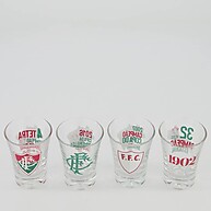 Copos Dose Fluminense: Kit 4 para Torcedores! - imagem 2