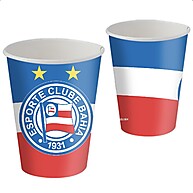 Kit Festa Bahia Oficial: Pratos e Copos para Torcedores! - imagem 2