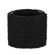Fio Elétrico Torcido Vintage Helunsi 10m - Estilo Retrô e Segurança UL para Iluminação DIY - imagem 1