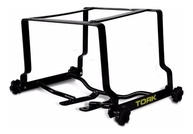 Suporte Baú Pro Tork Removível para Yamaha YBR 125 Factor 2009-2013 - Preto - imagem 1
