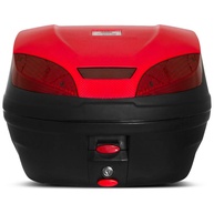 Bauleto Pro Tork Smart Box 3 30L Vermelho: Segurança e Estilo para Sua Moto - imagem 1