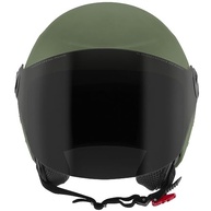Capacete Aberto Pro Tork New Liberty 3 Elite Fosco Verde Militar - Segurança e Estilo - imagem 3