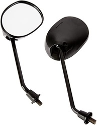 Espelho Retrovisor Pro Tork Original Biz 125 / NXR Bros 150 (2009-2014) - Par Preto - imagem 2