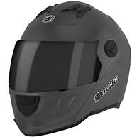 Capacete Fechado Pro Tork Stealth Solid Fosco Preto Tam. 60 c/ Viseira Fumê - Segurança e Estilo - imagem 3