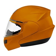 Capacete Escamoteável Pro Tork Attack Elite Fosco Laranja - Segurança e Estilo para Sua Pilotagem (Tam. 60) - imagem 3