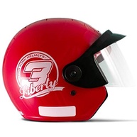 Capacete Aberto Pro Tork Liberty 3 Solid Vermelho - Segurança e Estilo para Você! - imagem 4