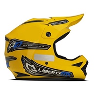 Capacete Motocross Pro Tork Liberty Mx Pro Amarelo - Segurança e Estilo para Sua Aventura - imagem 3