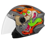 Capacete Aberto Pro Tork New Liberty 3 Coyote Brilhante Cinza - Segurança e Estilo para Você - imagem 1
