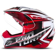Capacete Pro Tork TH1 Vision Adventure 60 BC/VM: Segurança e Estilo para suas Aventuras - imagem 1