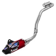 Escapamento Pro Tork Powercore 3 Vermelho para Honda NXR 150 Bros (2009-2015) - Performance e Estilo - imagem 3