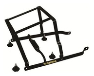 Suporte Baú Pro Tork Removível para Yamaha YBR 125 Factor 2009-2013 - Preto - imagem 2
