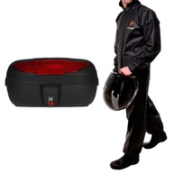 Bauleto Moto 45L + Capa Chuva: Kit Completo Pro Tork - imagem 2