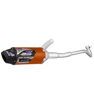 Escapamento Pro Tork PowerCore 3 Steel Technology Dourado para Honda Pop 110 (2016-2022) - imagem 2