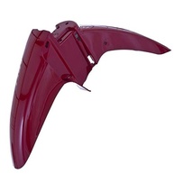 Paralama Dianteiro Pro Tork Vermelho para Honda Biz 100 (1998-2001) - Estilo e Proteção Original - imagem 1