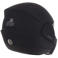 Capacete Escamoteável Pro Tork Attack Solid Preto Fosco - Segurança e Estilo para Seu Rolê - imagem 4