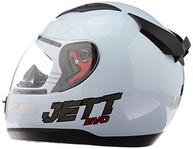 Capacete Fechado Pro Tork Jett Evo Line Solid Branco Brilhante - Segurança e Estilo para Você! - imagem 3