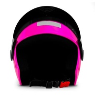 Capacete Aberto Pro Tork Liberty 3 Solid Rosa - Segurança e Estilo para Você! - imagem 5