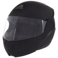 Capacete Escamoteável Pro Tork Attack Solid Preto Fosco - Segurança e Estilo para Sua Pilotagem - imagem 1