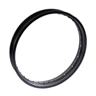 Aro Dianteiro Pro Tork 18x160 Aço Preto para CG, Titan, Fan, Start, YBR, Factor e RD - imagem 1