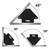4 Esquadros Magnético 12kg Solda - Super Tork - imagem 2