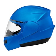 Capacete Pro Tork Attack Elite Escamoteável Fosco Azul Celeste - TAM 58 - imagem 3
