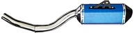 Ponteira Pro Tork Next XR para Honda XR 250 Tornado Azul: Ronco Esportivo e Design Inovador! - imagem 4