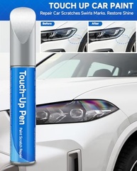 Tinta de Retoque Vermelha Tornado LY3D/G2 - Compatível com Volkswagen - Reparo de Arranhões Fácil e Profissional - imagem 5