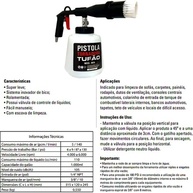 Pistola Tornadora Tufão SGT-9914: Limpeza Profissional e Rápida para Seu Veículo - imagem 3