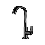 Torneira Bica Alta Fitt 1195 Preta – Design e Economia - imagem 1