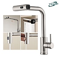 Torneira Cozinha Gourmet: Cascata e Versatilidade - imagem 1