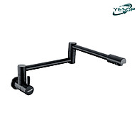 Torneira Cozinha Parede Preta: Design e Praticidade - imagem 1