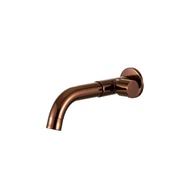 Torneira de Parede Dourado Rose: Elegância para sua Cozinha - imagem 1