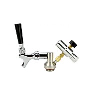Torneira Extratora para Growler em Aço Inox: 2L e 3,6L - imagem 1
