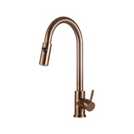 Torneira Gourmet Monocomando Dourado Rose: Design e Praticidade - imagem 1