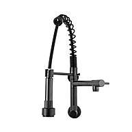 Torneira Gourmet Munim Pingoo Preto: Design e Praticidade na Cozinha - imagem 1