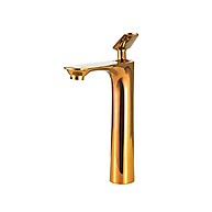 Torneira Monocomando Dourada: Elegância e Praticidade - imagem 1
