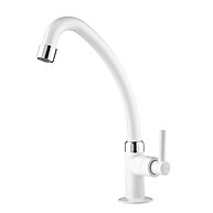Torneira Víqua Lagune Branca – Bica Móvel e Design Moderno - imagem 1