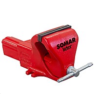 Torno de Bancada Fixo N° 8 Lider – Precisão e Durabilidade - imagem 1