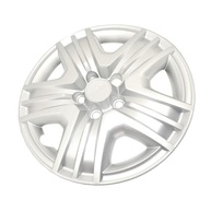Kit 4 Calotas Aro 16 Prata para Fiat Toro 2022 - Design Moderno e Proteção - imagem 4