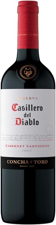 Concha y Toro Casillero Del Diablo Cabernet Sauvignon 750ml - imagem 1