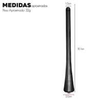 Haste Antena Teto Original Fiat Toro Cronos Argo Jeep Compass Renegade - Design e Qualidade - imagem 4