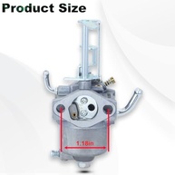 Carburador Premium para Toro Power Clear 518ZR/518ZE - Substitui 136-7931, 127-9352, 127-9053 - imagem 4