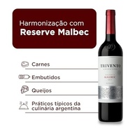 Concha y Toro Trivento Reserve Malbec Tinto 750ml - imagem 4
