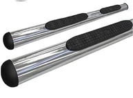 Kit Estribo Oval + Santo Antônio Fiat Toro Cromado: Estilo e Proteção Premium - imagem 3