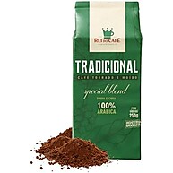 Café Arábica 250g: Torra Escura Mogiana Tradicional - imagem 3