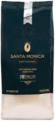 Pack Café Santa Monica Moídos Gourmet Premium e Torra Italiana - 2 unidades 500g - imagem 1