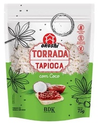 Kit 2X: Torrada de Tapioca com Coco Okoshi 75g - imagem 3